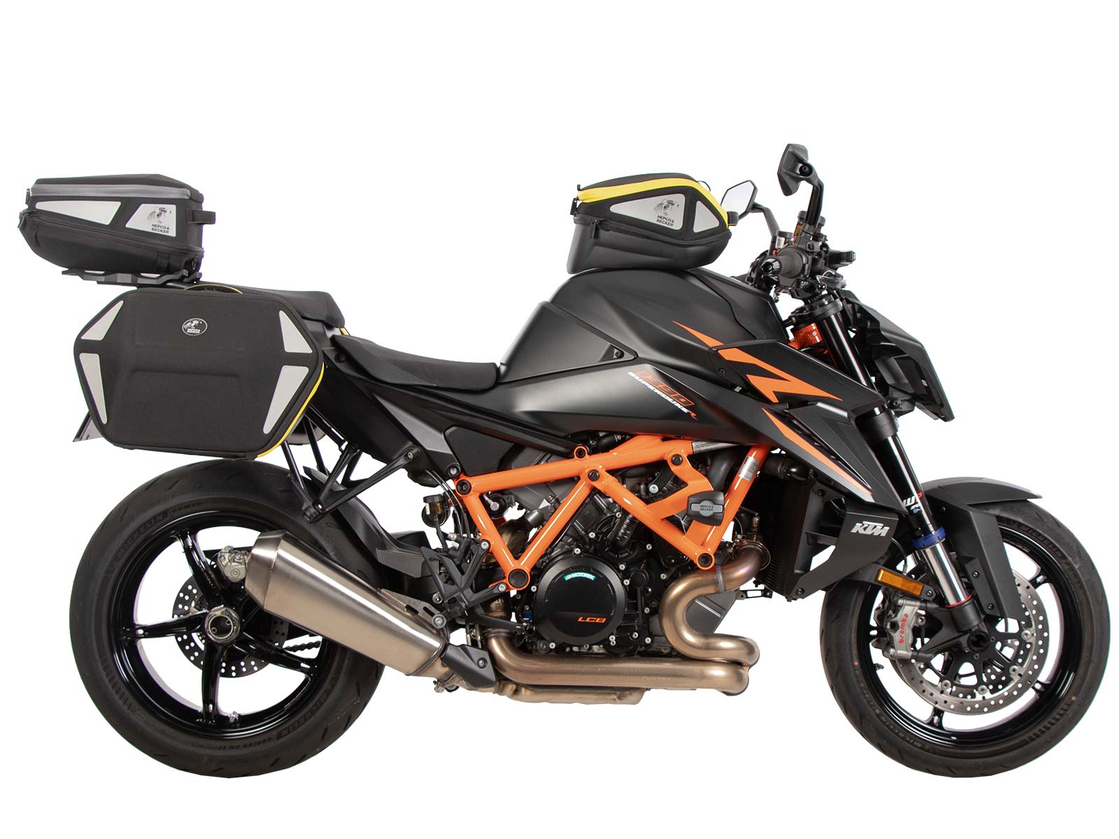 Smartrack achterdrager zwart voor KTM 1390 Super Duke R / EVO (24-) Hepco & Becker