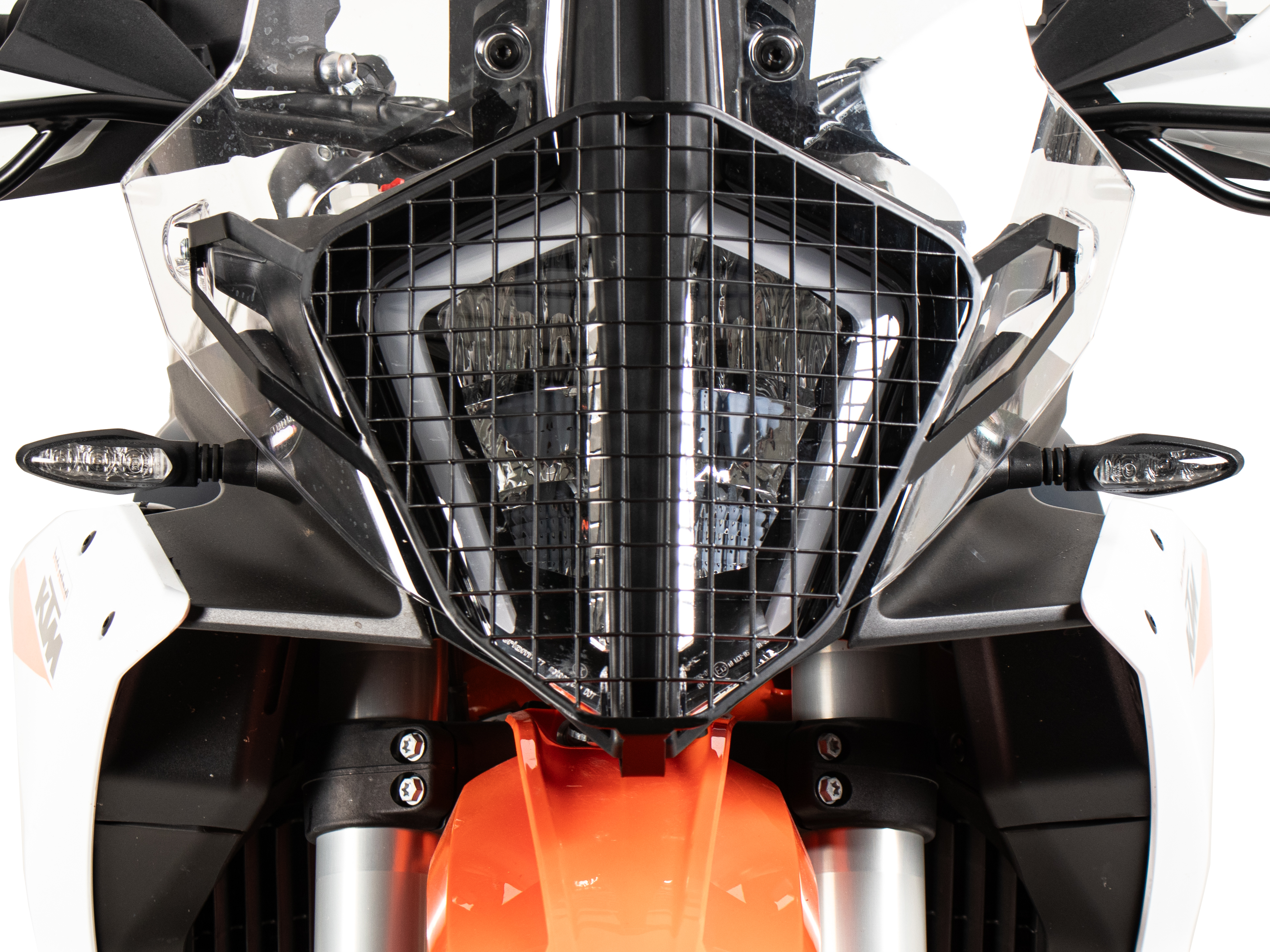 Lampbeschermrooster voor KTM 790 Adventure (24-) Hepco & Becker