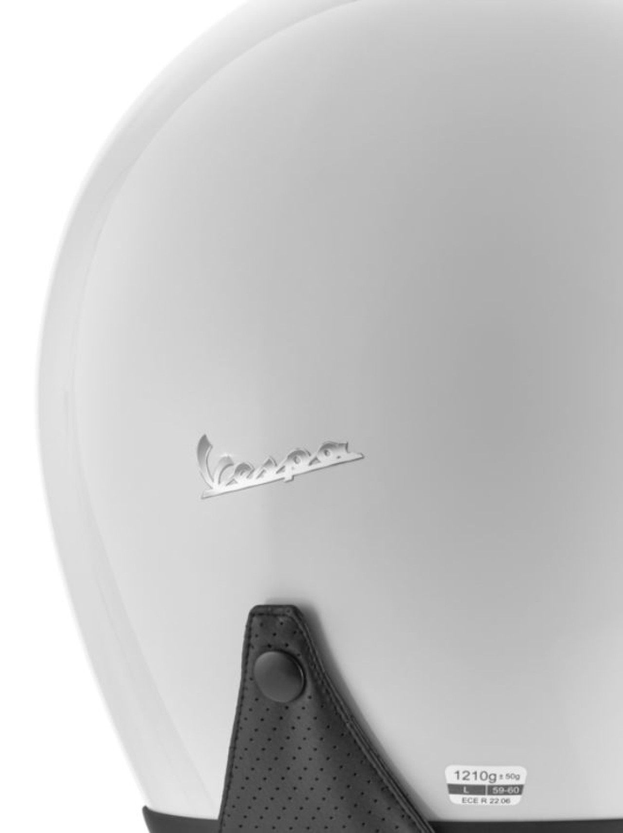 Vespa jethelm Versilia wit - M