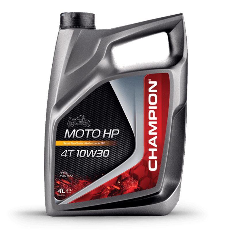 CHAMPION® Moto HP 4T 10W-30 Motorolie - 4 liter