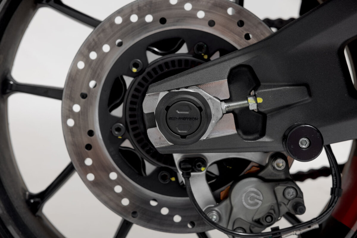 SW-Motech Crash pad kit voor achteras voor Ducati, KTM, Husqvarna modellen - SW Motech