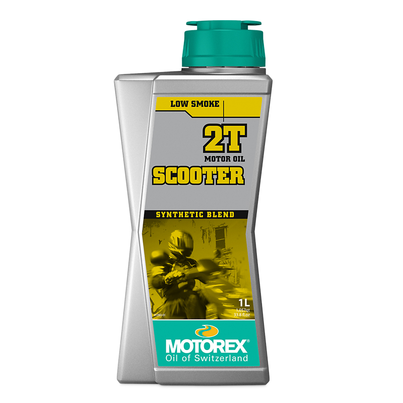 CHAMPION® Moto HP 2-takt motorolie - 1 liter