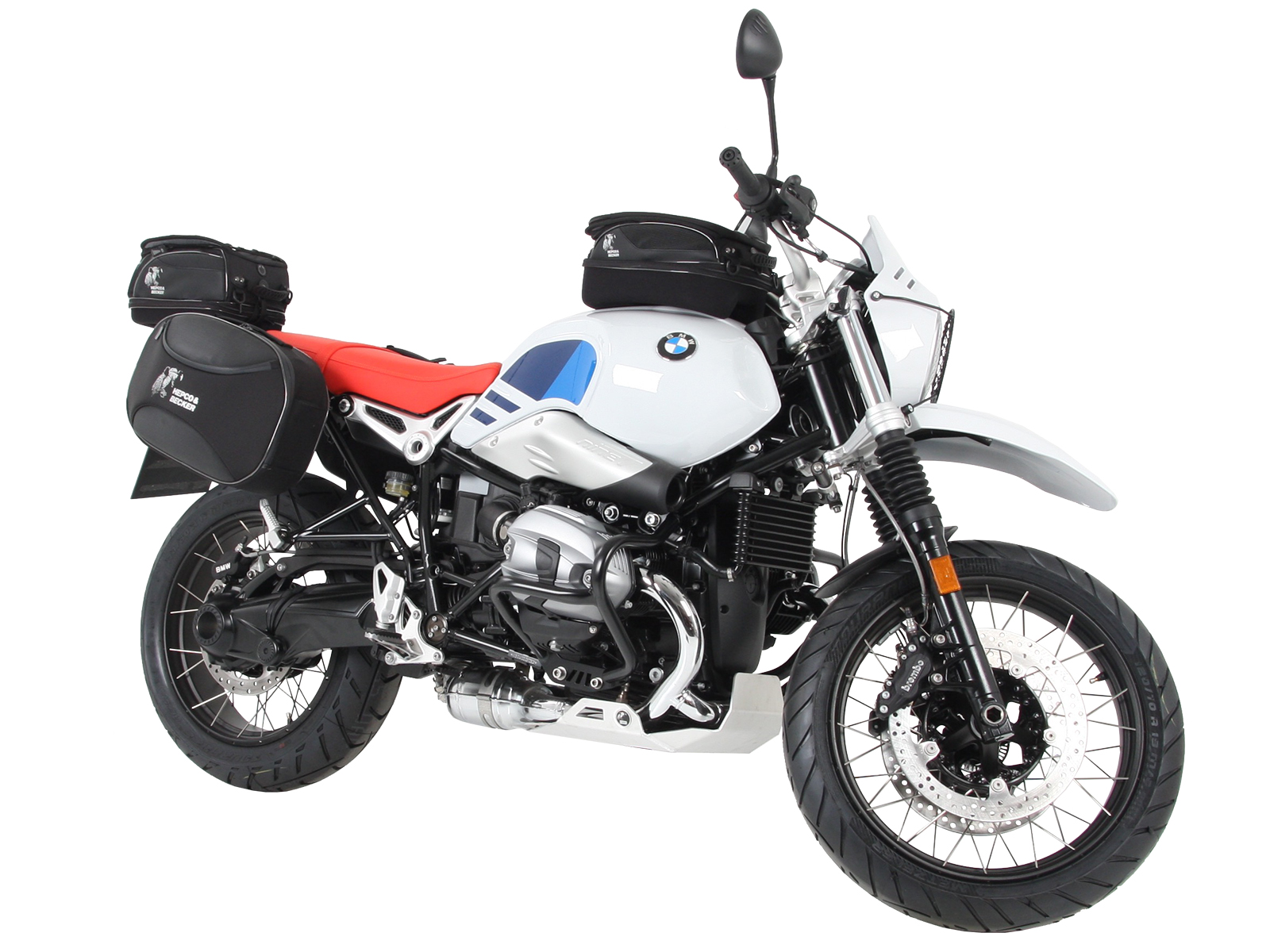 Basistankring incl. tanktasvergrendeling voor BMW R nineT Urban G/S (17-23) Hepco & Becker