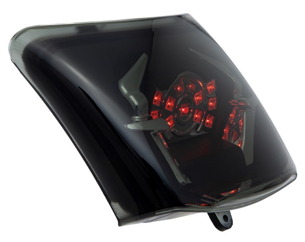 Achterlicht MK II LED voor Vespa GTS/GTS Super/GTV 125-300cc HPE ('18-), getint