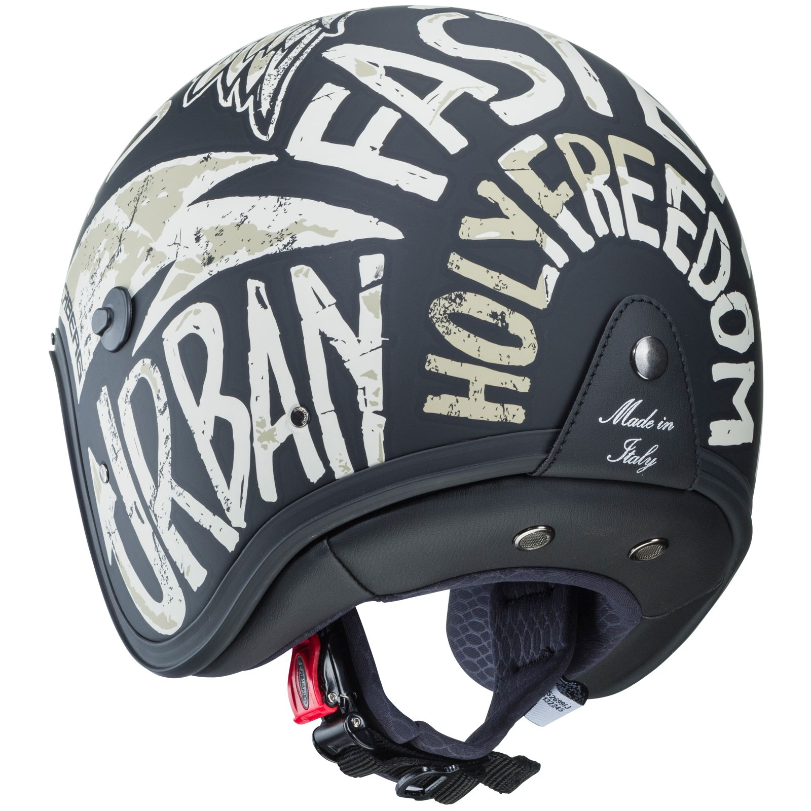 Caberg Helm Freeride Nuke, mat zwart/grijs