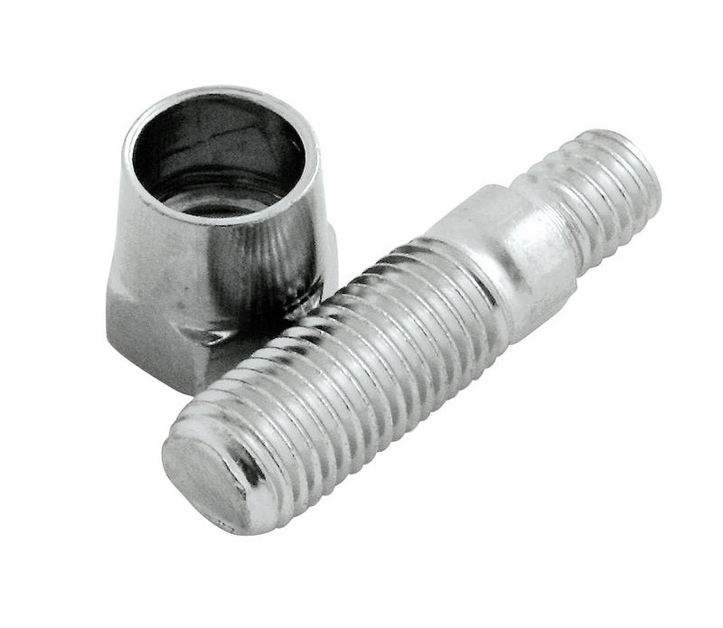 HIGHSIDER pro spiegeladapter M10 met 5/16" UNC draad (1pc)