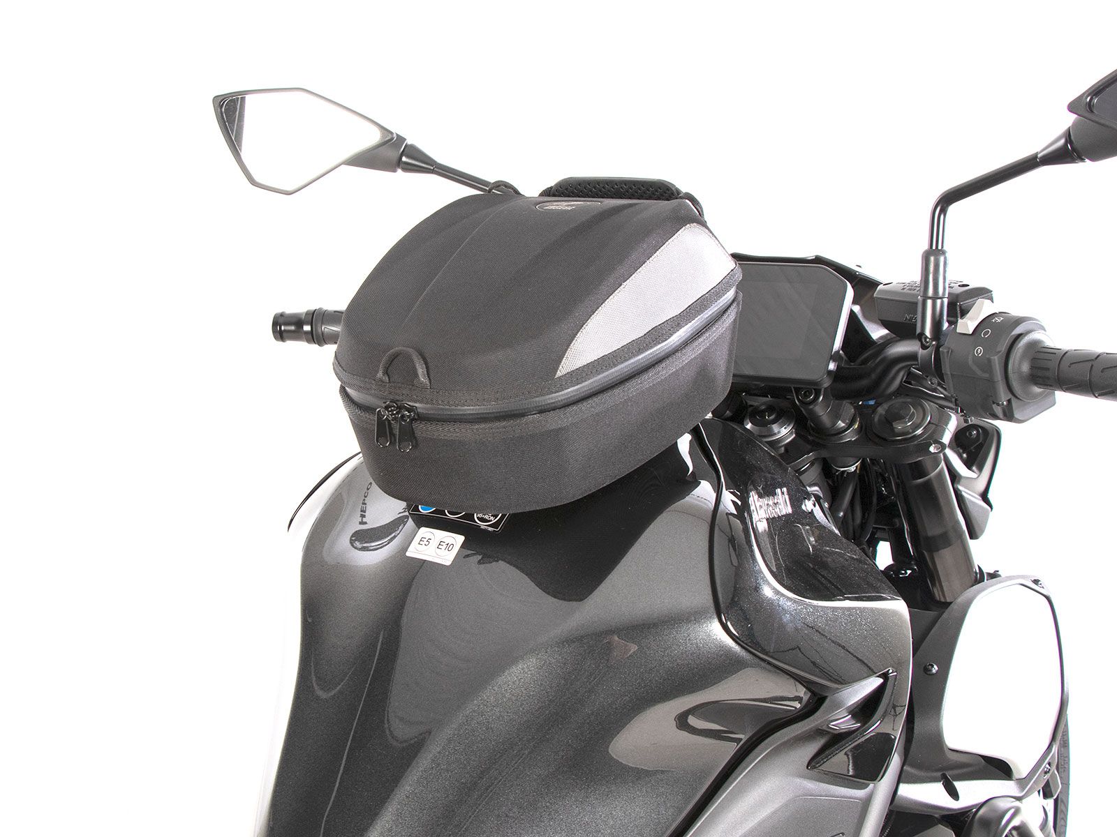 Tankring Basis incl. tanktas slotunit voor Kawasaki Z 900 /SE (25- ) Hepco & Becker