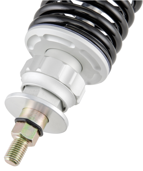 Schokbreker voorzijde voor Vespa GTS/GTS Super/GTV/GT 60/GT/GT L 125-300ccm, zilver mat