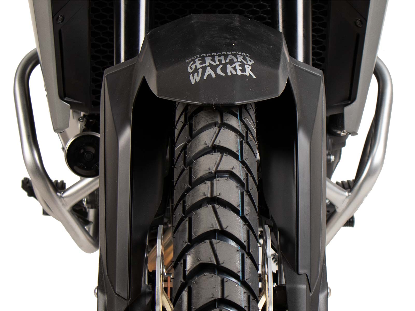 Motorbeschermer zilver voor Honda XL 750 Transalp (25- ) Hepco & Becker
