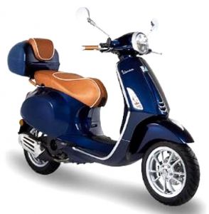 Luxury Line - Zitting van echt leder voor Vespa Primavera