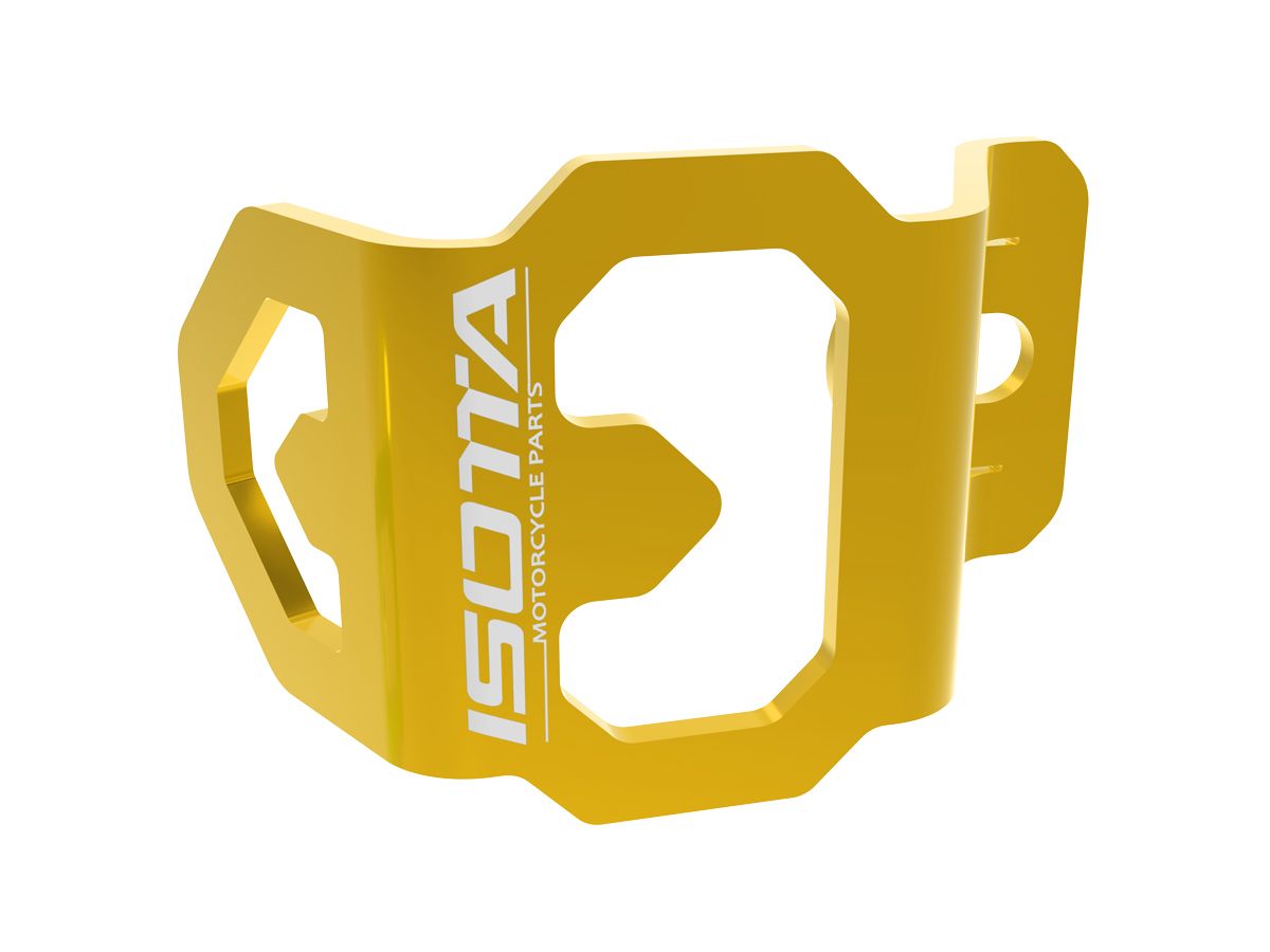 Bescherming voor het vloeistofreservoir van de achterrem voor Moto Guzzi V100 Mandello S /Stelvio 1000