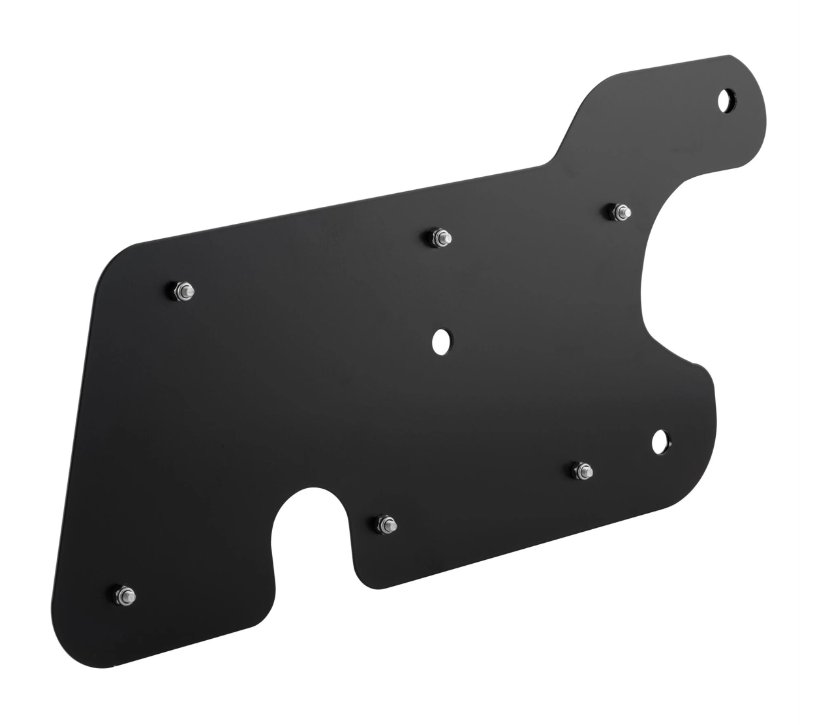 Uitlaatsierstuk schommelarm voor Vespa GTS/GTS Super 125/150cc 4T LC iGet (Euro4), zwart