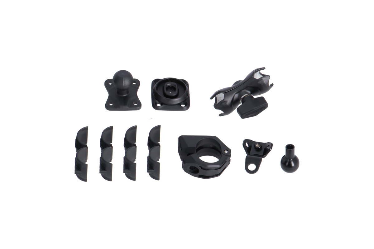 SW-Motech Universele Navi-bevestigingsset T-Lock voor Ducati Multistrada 1200 /S /Enduro - SW Motech