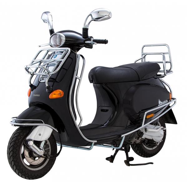 Crash bar voorpootbeschermer voor Vespa ET2/ET4 50-150cc Cuppini