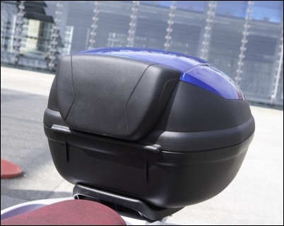 Rugkussen - 37 liter topkoffer voor Suzuki GSF1250N BJ. 2010-2013/ GSX1250F BJ. 2010-2016/ Burgman