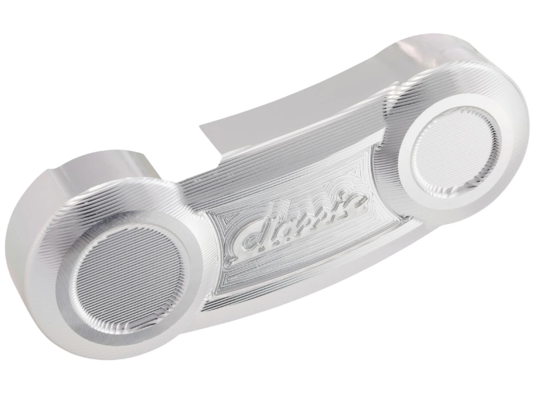 Swingarmhoes Classic voor Vespa PX 80-200ccm, zilver