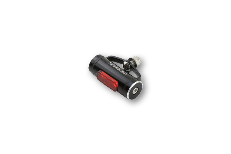 HIGHSIDER pro Conero T1 LED achterlicht zwart/rood (1 stuk)
