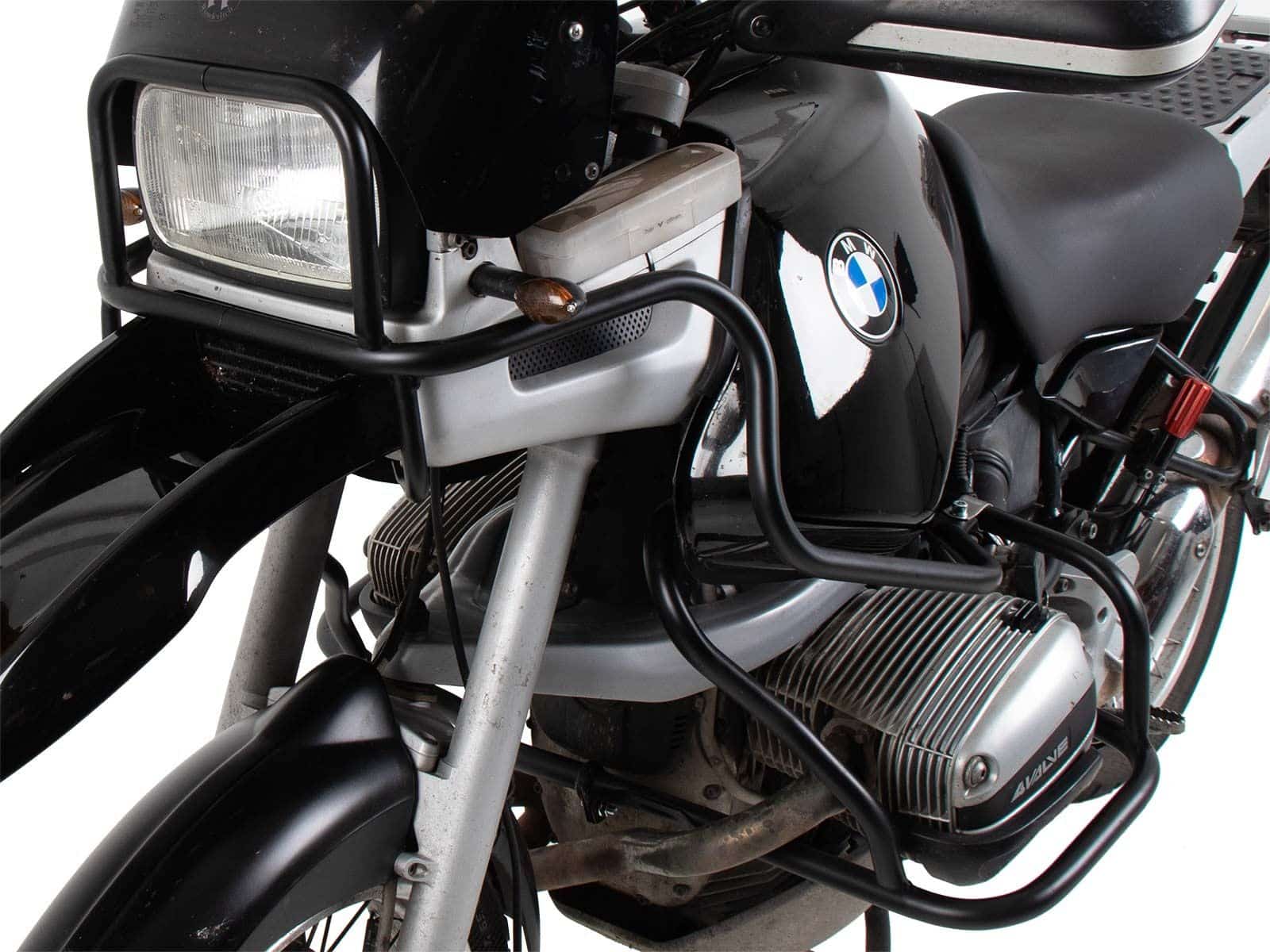 Motorbeschermkap zwart voor BMW R 850 GS (98-00)/R 1100 GS (94-99) Hepco & Becker