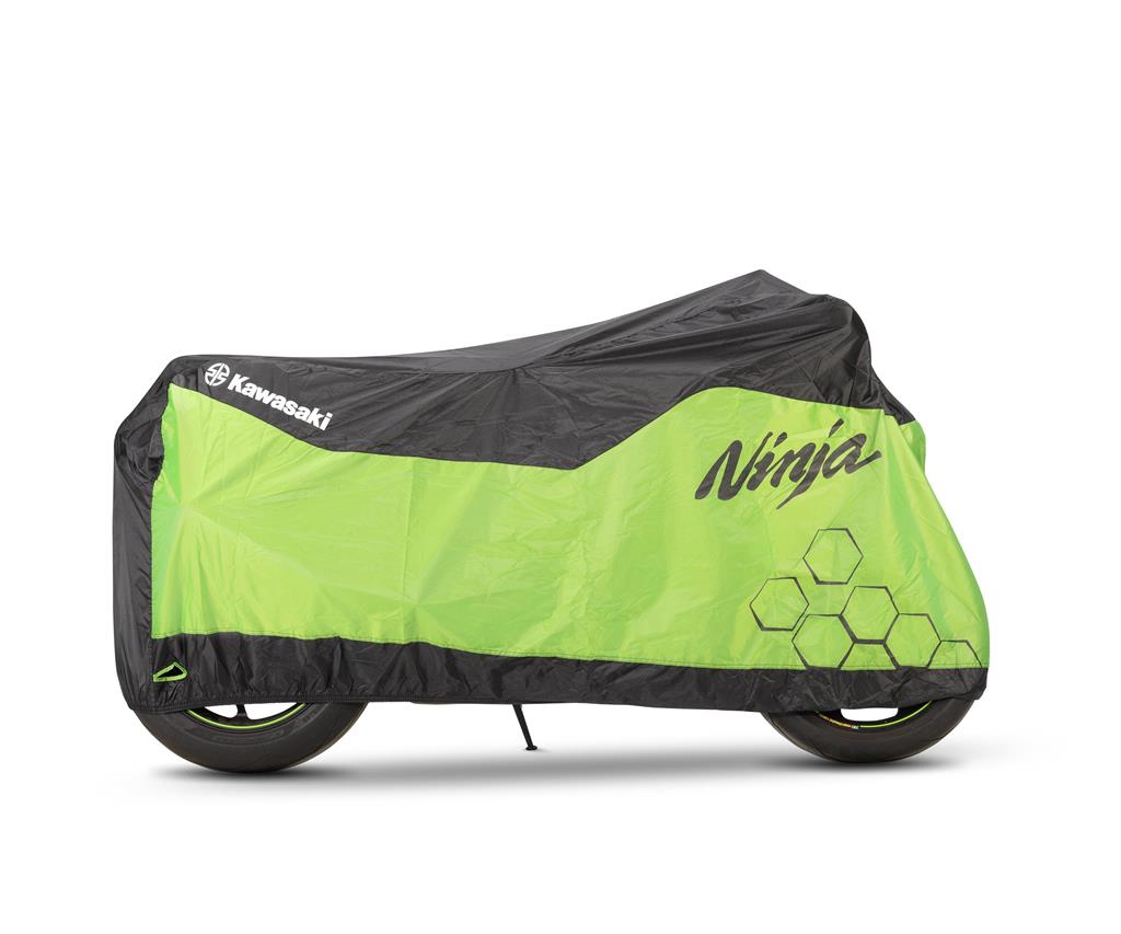 Motorzeil buiten "Ninja" Origineel Kawasaki