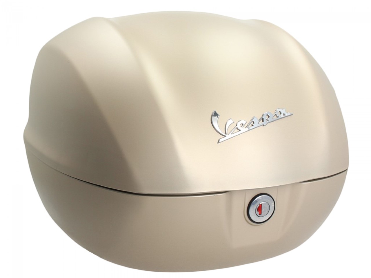 Vespa-topkoffer 32 l matbeige 516/A zonder rugleuning