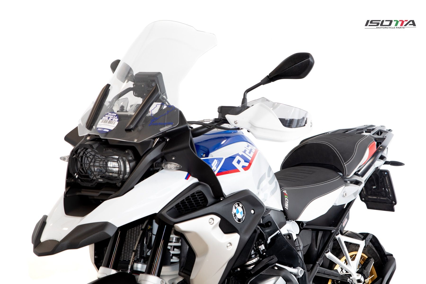 Bestuurderszadel voor BMW R 1200 GS LC /Adventure LC, R 1200 Rallye, R 1250 GS