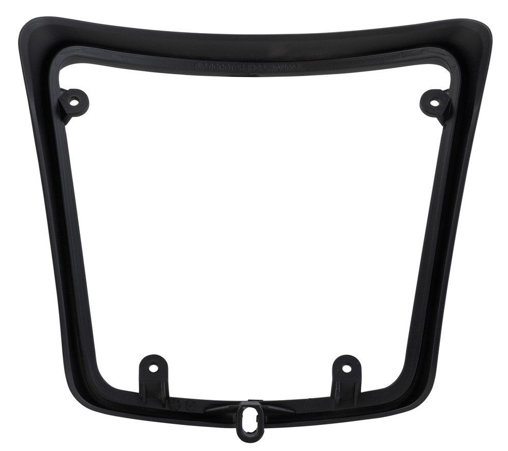 Frame achterlicht voor Vespa GTS/GTS Super HPE 125/300 ('19-22), mat zwart