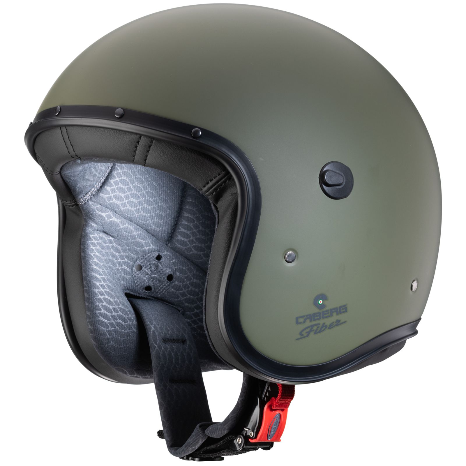 Caberg Helm Freeride, mat groen