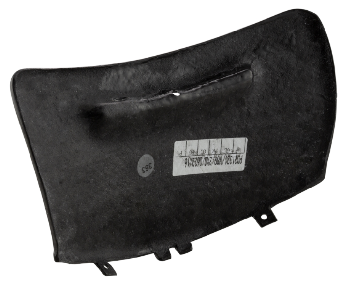 Bougiedop voor Vespa Primavera/Sprint 50-150cc 2T/4T AC, Koolstof