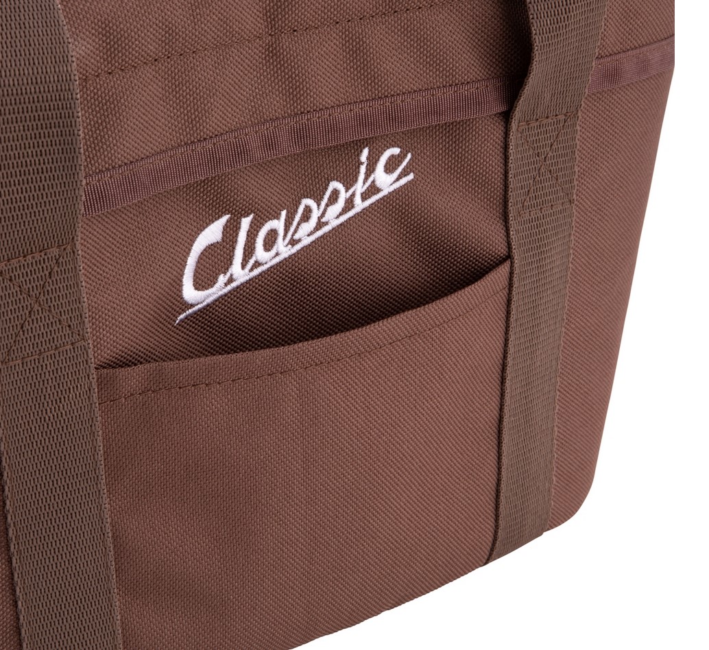 Bagagerek Kit Classic voor Vespa GTS/GTV/GT60 125-300cc, donkerbruin