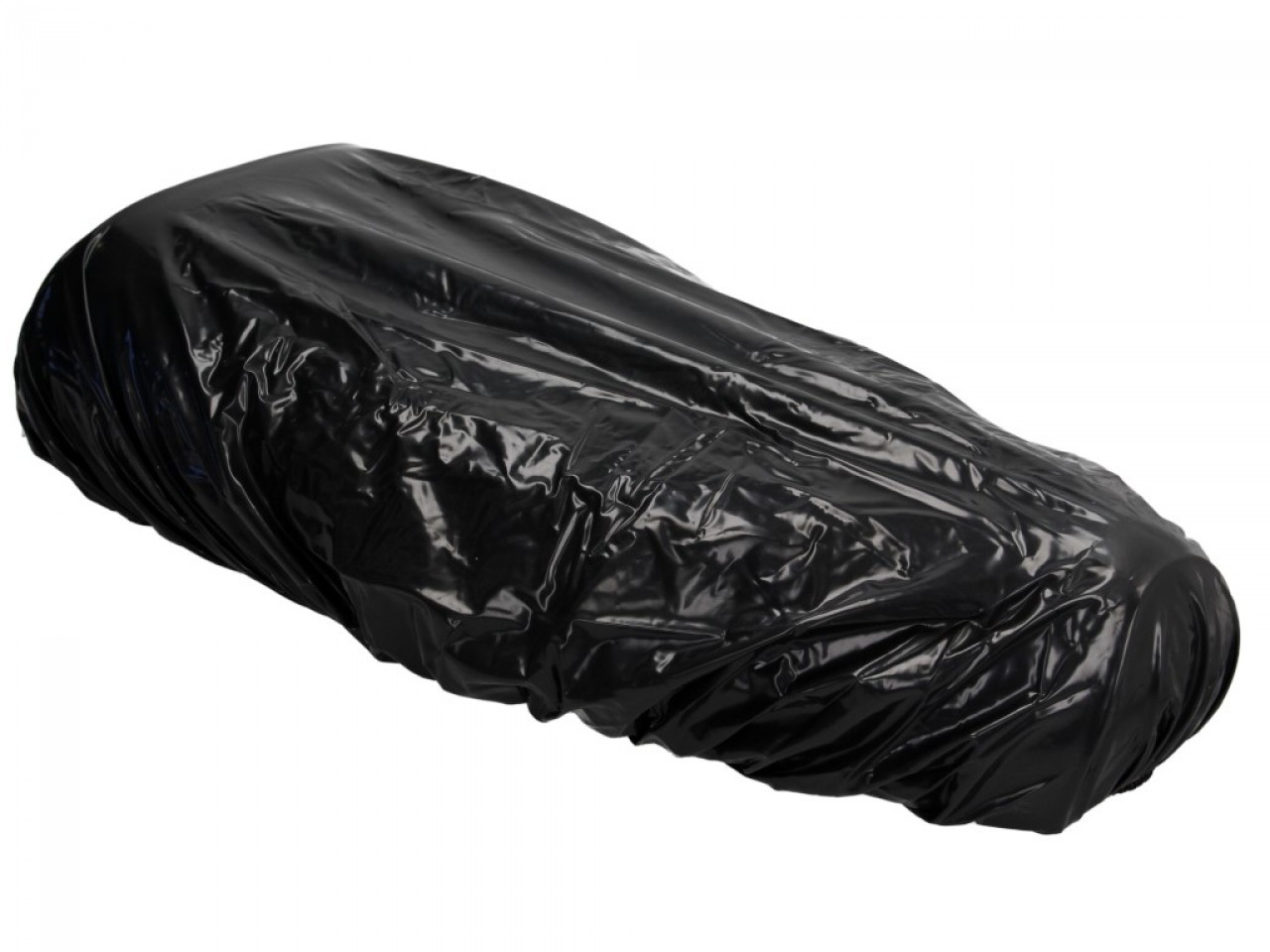 Regenhoes voor zitting, zwart, (maat L - 1070x600mm) Spinelli voor Vespa GT / GTS / GTV