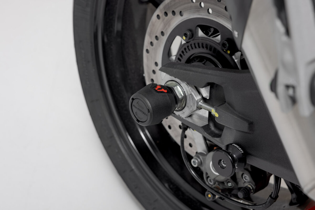 SW-Motech Crash pad kit voor achteras voor Ducati, KTM, Husqvarna modellen - SW Motech