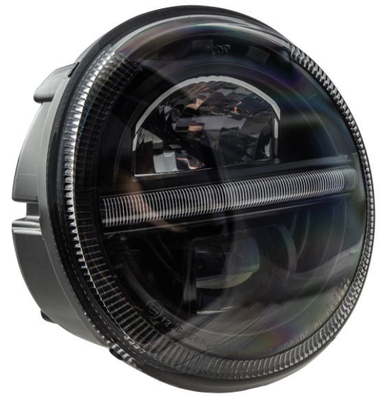 Koplamp "Black Edition" LED voor Vespa GTS/GTS Super/GT/GT L 125-300cc ('03-'18)