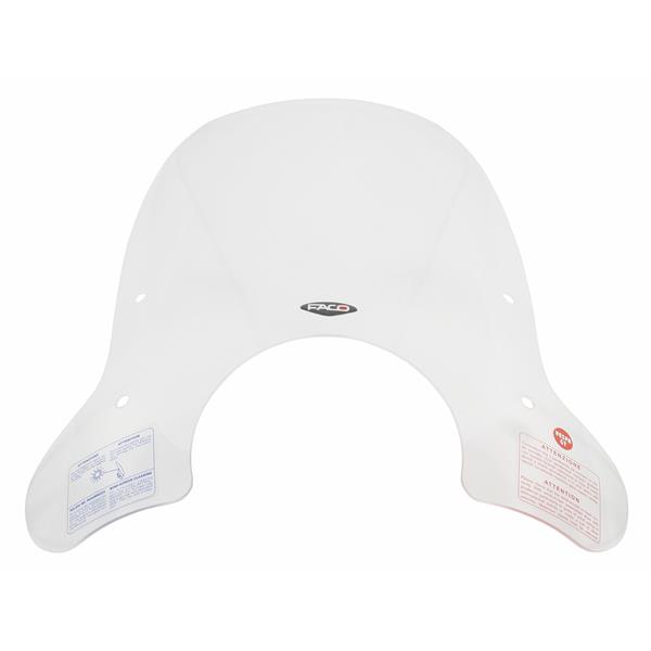 Voorruit helder FACO voor Vespa GTS/GTS Super/GT/GT L 125-300ccm