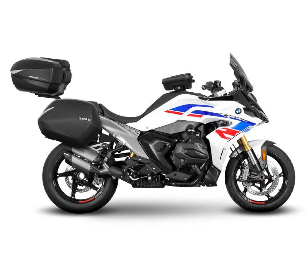 Shad-topkofferhouder, zwart gelakt, voor BMW R 1300 R /RS (25-)