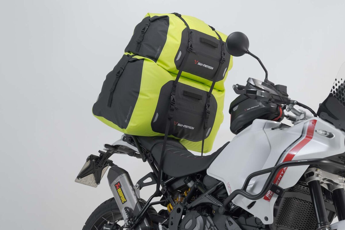 SW-Motech Drybag 600 achtertas voor Yamaha MT-03 /ABS, signaalgeel - SW Motech
