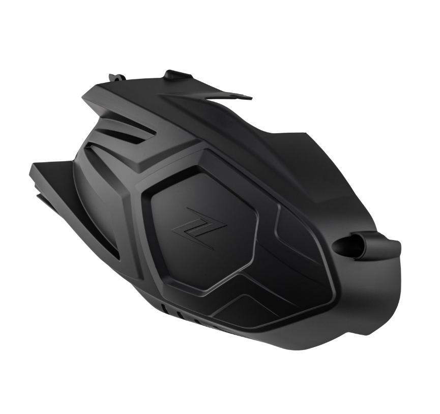 ZELIONI vario-hoes voor Vespa GTS/GTS Super/GTV HPE 300cc, mat zwart