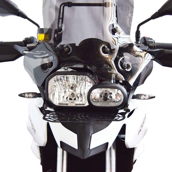 Inklapbare koplampbeschermer voor BMW F 700 GS (12-18)