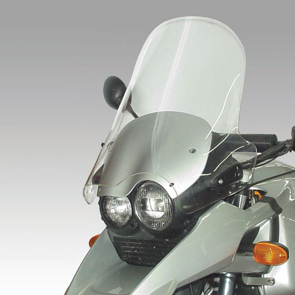 Voorruit Adventure type voor BMW R 1150 GS (00-03), helder