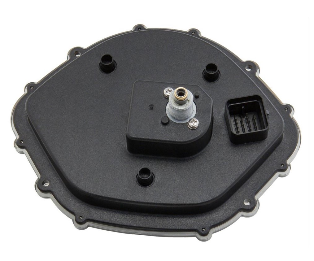 Toerenteller/snelheidsmeter voor Vespa GTS/GTS Super/GTS SuperSport, d.w.z., 125-300cc (-'14), carbon-look