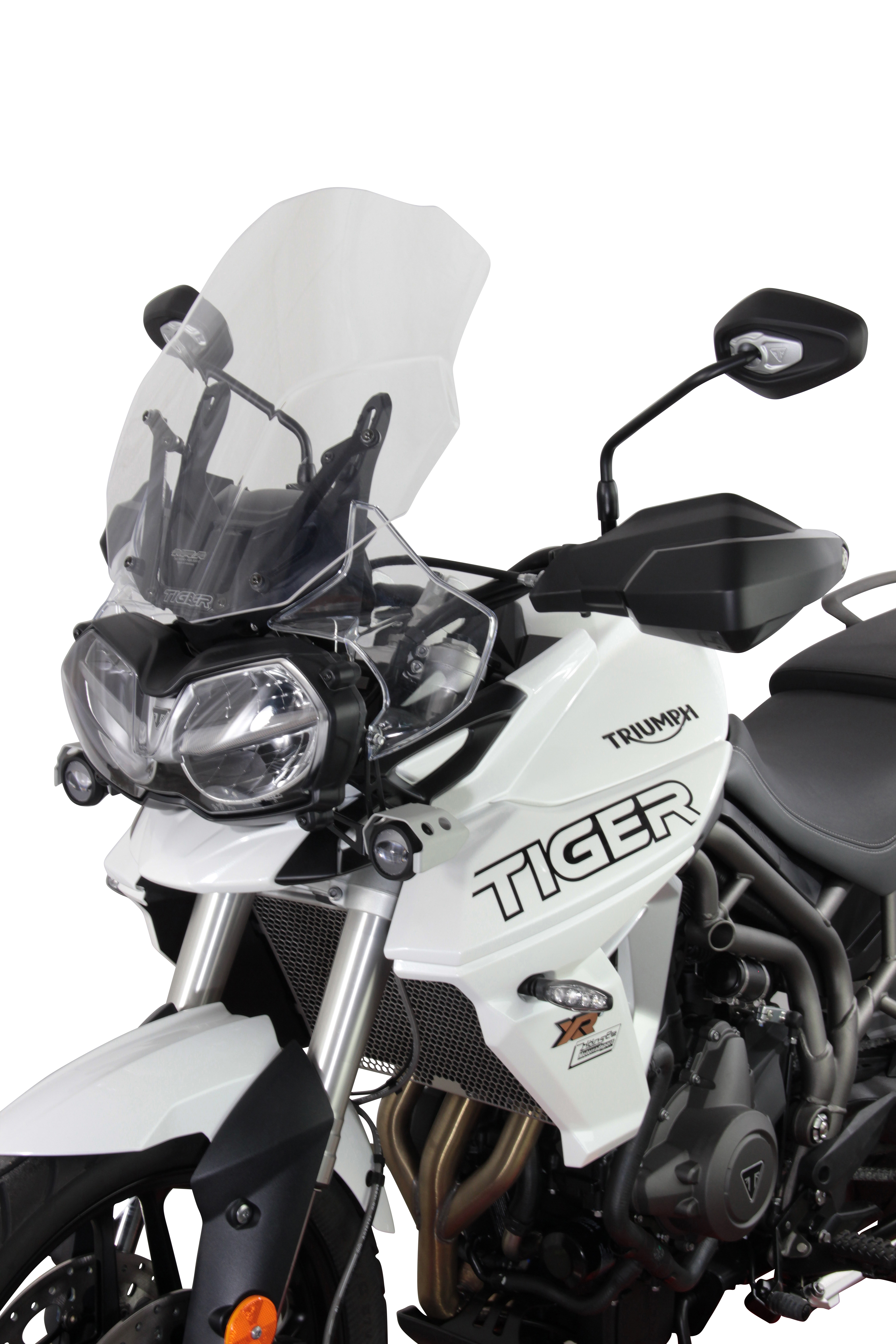 Touring windscherm MRA "TM" voor TRIUMPH TIGER 800 /XC /XR / XRT (Bj.18-)