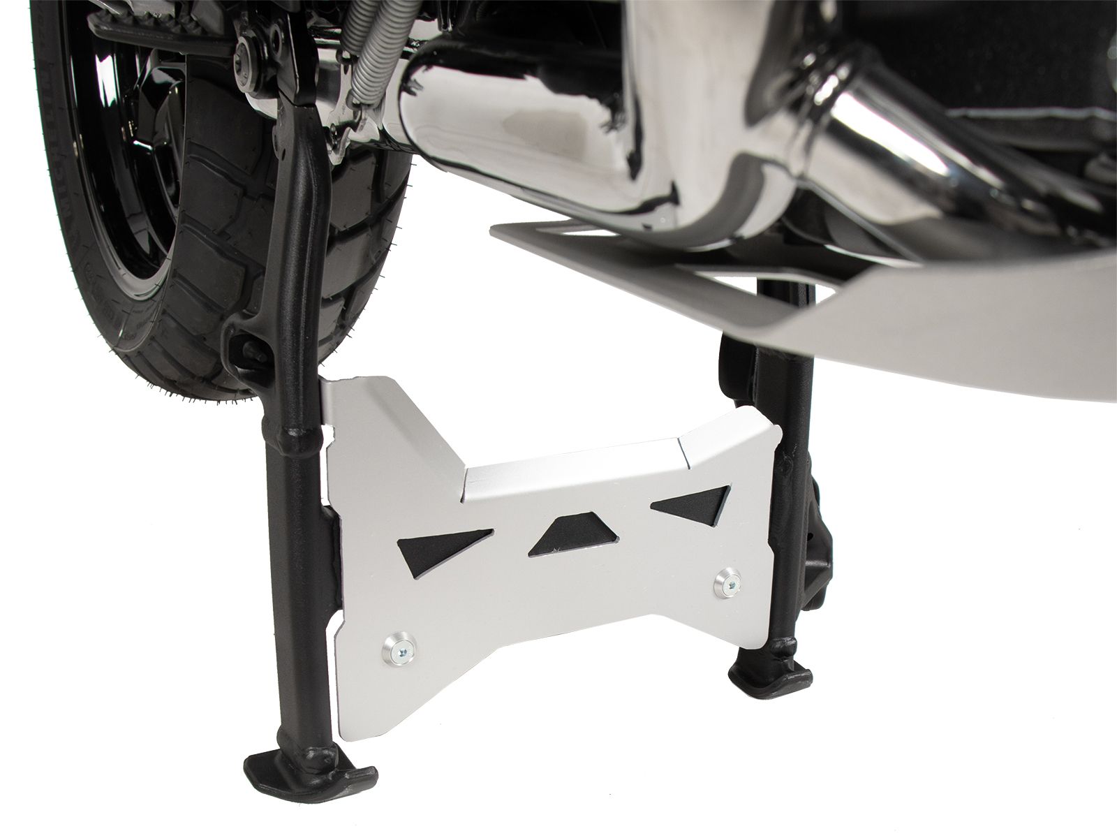 Beschermplaat voor originele middenstandaard voor BMW R 1300 GS (23-) Hepco & Becker