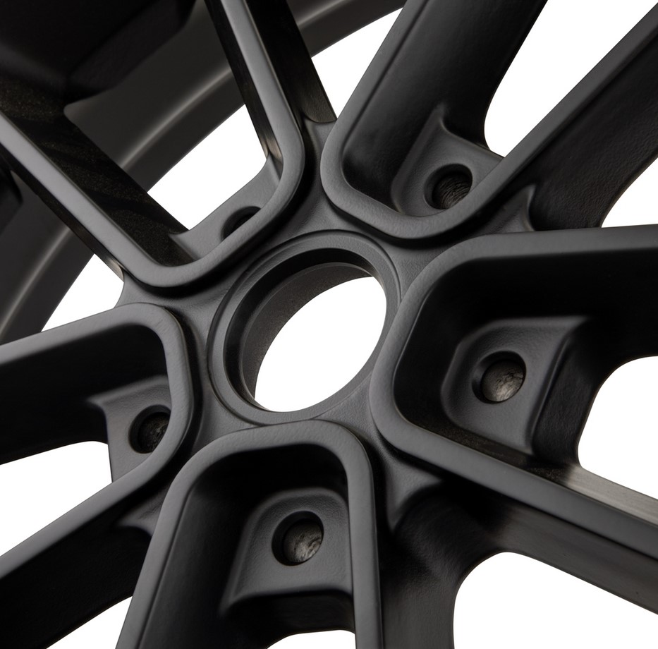 Velg voor/achter 12" voor Vespa GTS/GTS Super/GTV/GT 60/GT/GT L 125-300ccm, mat zwart