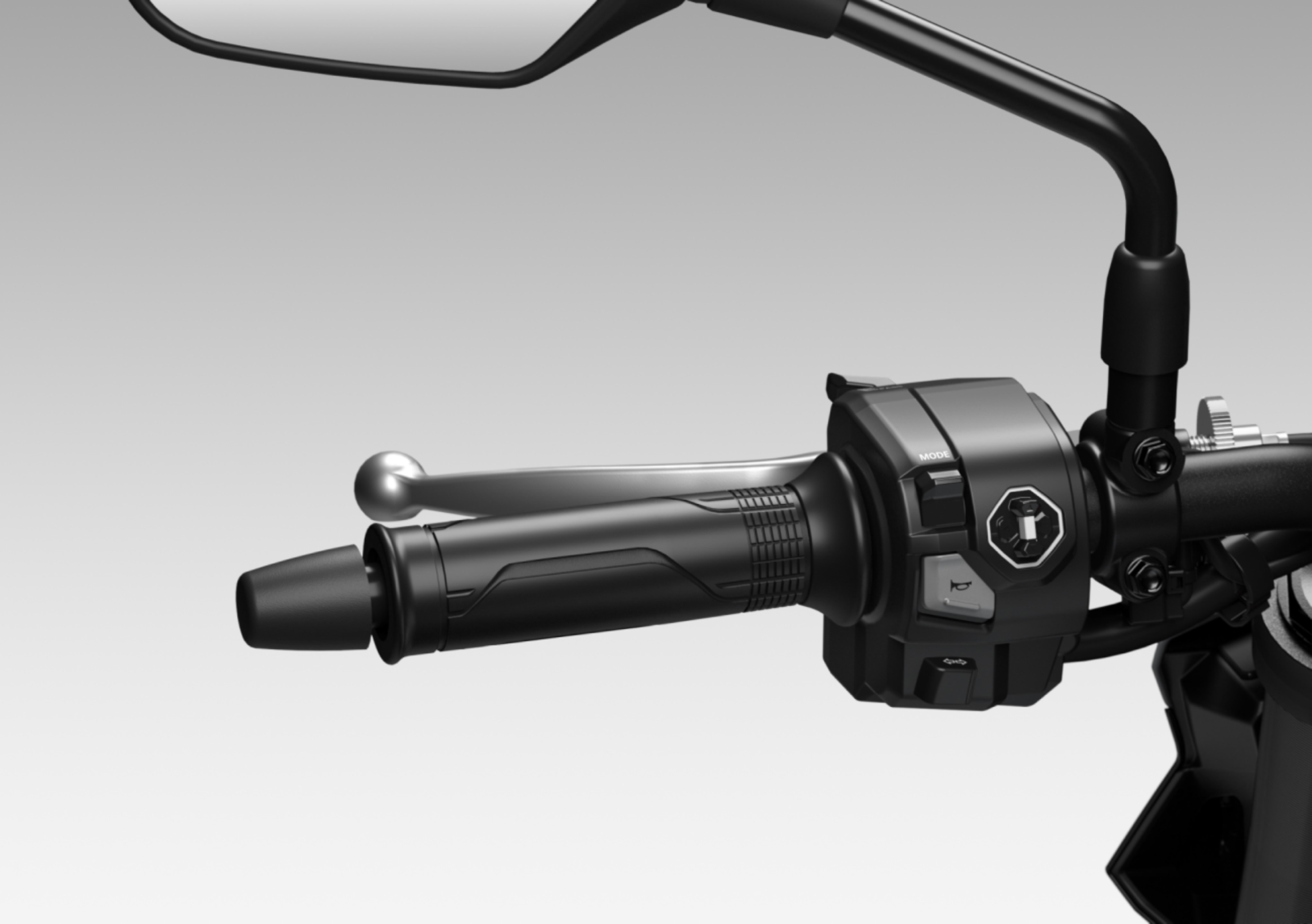 Handvatverwarming voor Honda CB 750 Hornet (25-) Origineel