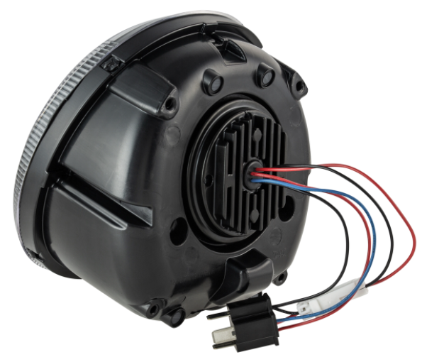 Koplamp "Black Edition" LED voor Vespa GTS/GTS Super/GT/GT L 125-300cc ('03-'18)