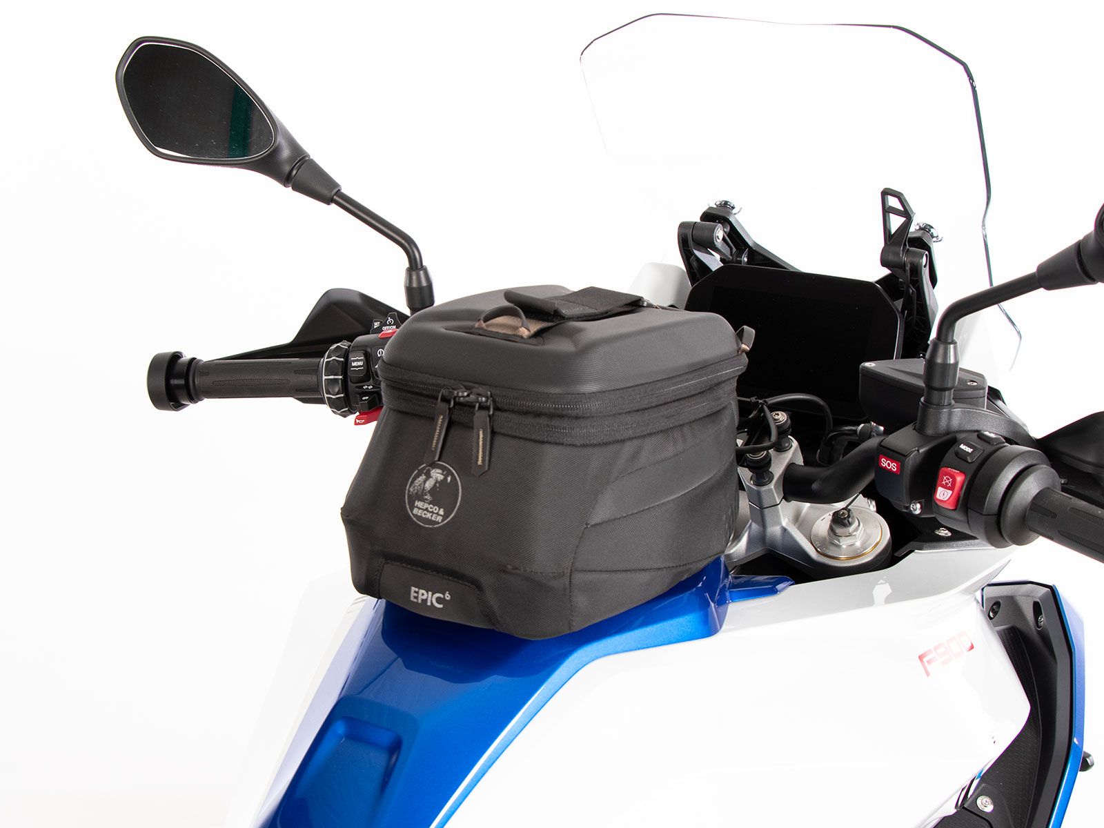 Basistankring incl. tanktasvergrendeling voor BMW F 900 XR (25-) Hepco & Becker