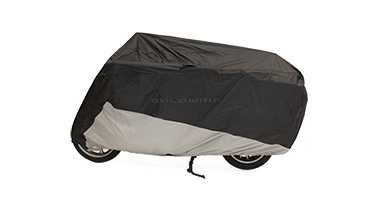Vouwgarage grijs buiten met topkoffer voor Honda GL 1800 Gold Wind (20-) Origineel