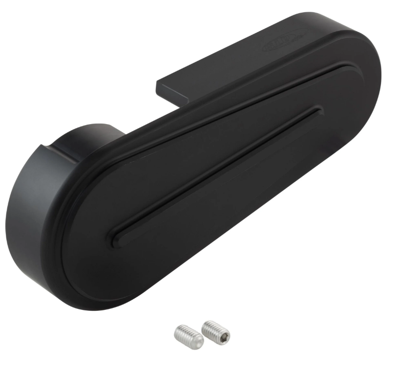 Swingarmhoes VBB Style voor Vespa PX 80-200ccm, mat zwart