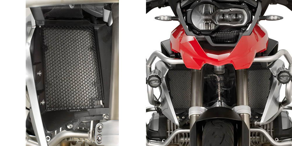 Bescherming voor water- en olieradiatoren Roestvrij staal voor BMW R 1200 GS Adventure (Bj. 14-18) / R 1200 GS (B