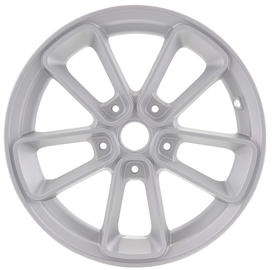 Velg voor/achter 12" voor Vespa GTS/GTS Super/GTV/GT 60/GT/GT L 125-300ccm, zilver