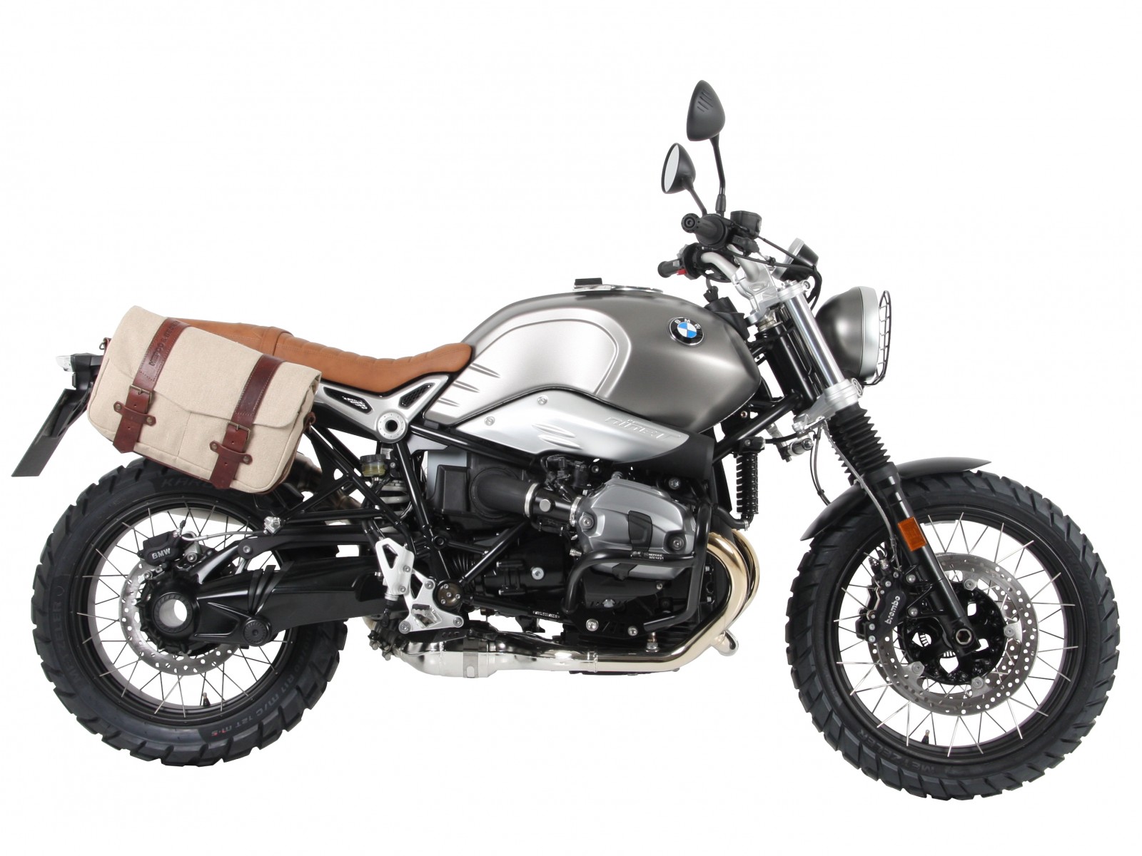C-Bow zijdrager zwart voor BMW R nineT (16-23) / Urban G/S 40 Years Edition